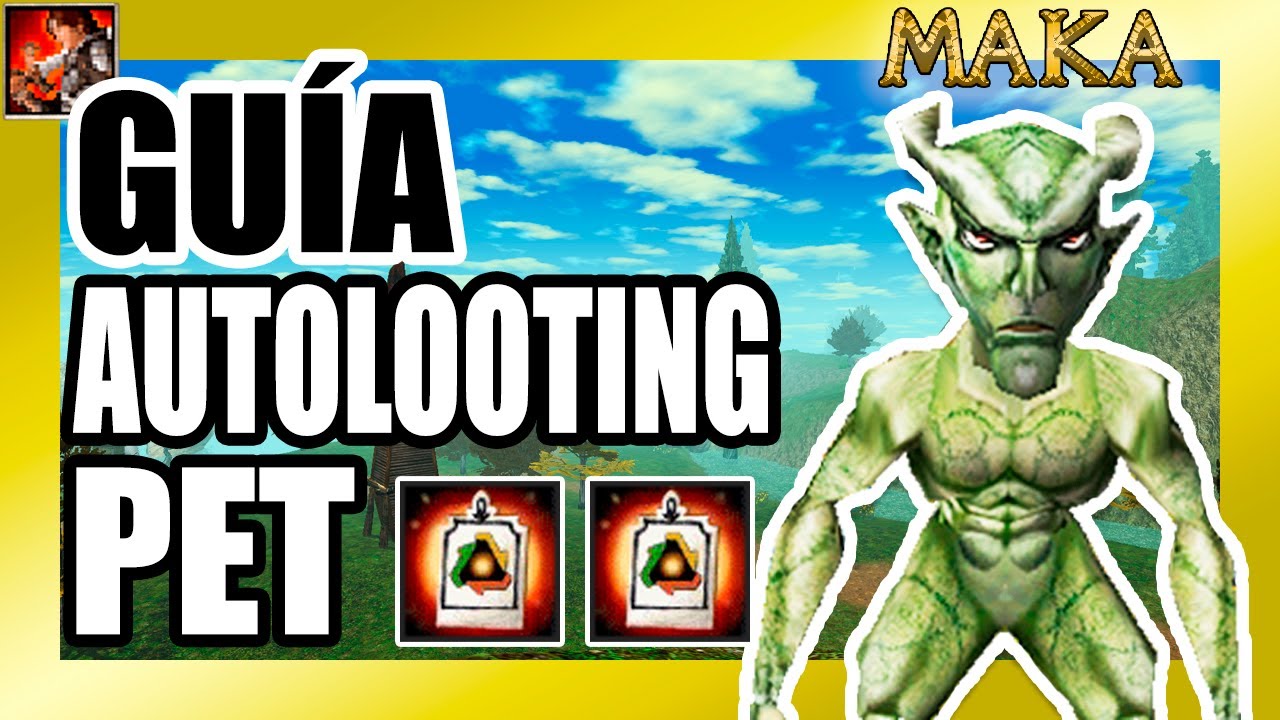 🐶Guía de Pet Autolooting - Cómo activar Automatic Pet Looting para FARM - Knight Online 2022