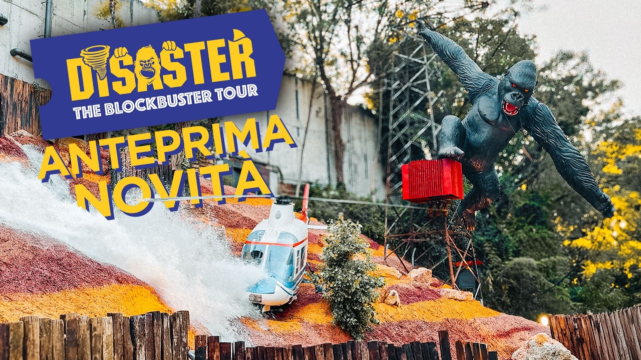 DISASTER Movieland ANTEPRIMA NOVITÀ 2024