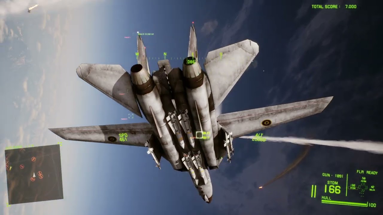 [Project Wingman] Mission 8 - Clear Skies (w/ Prez)