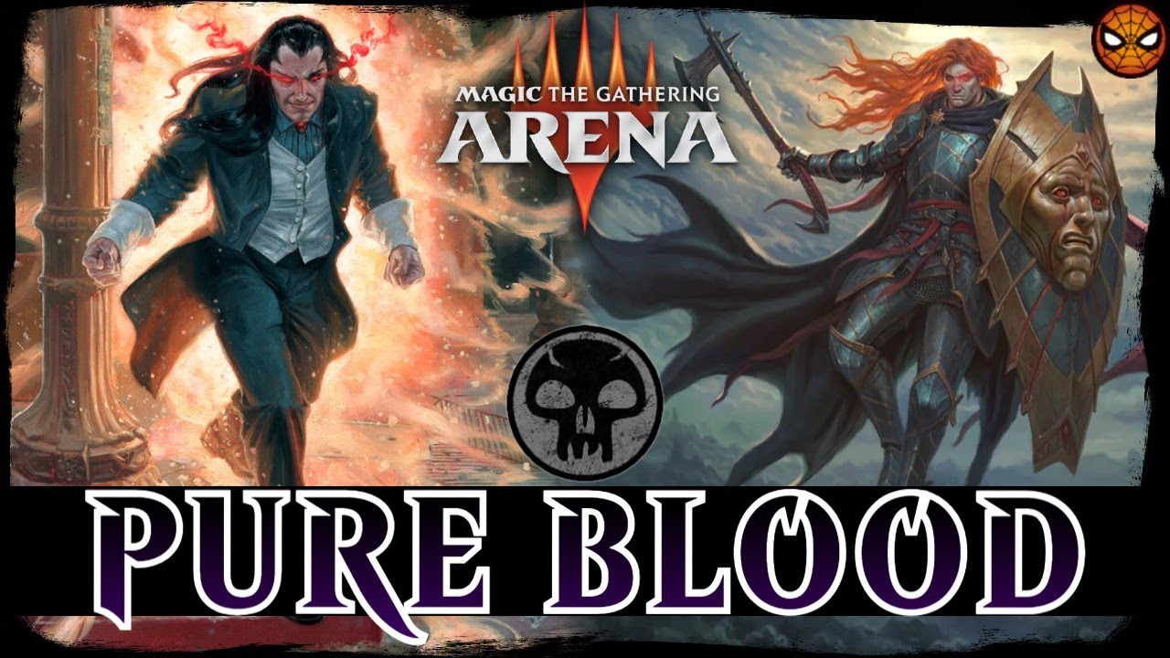 ЛОРДЫ-ВАМПИРЫ | Magic Arena Mono Black Vampire Life Drain Лучшая стандартная колода OMENPATHS/SPI...