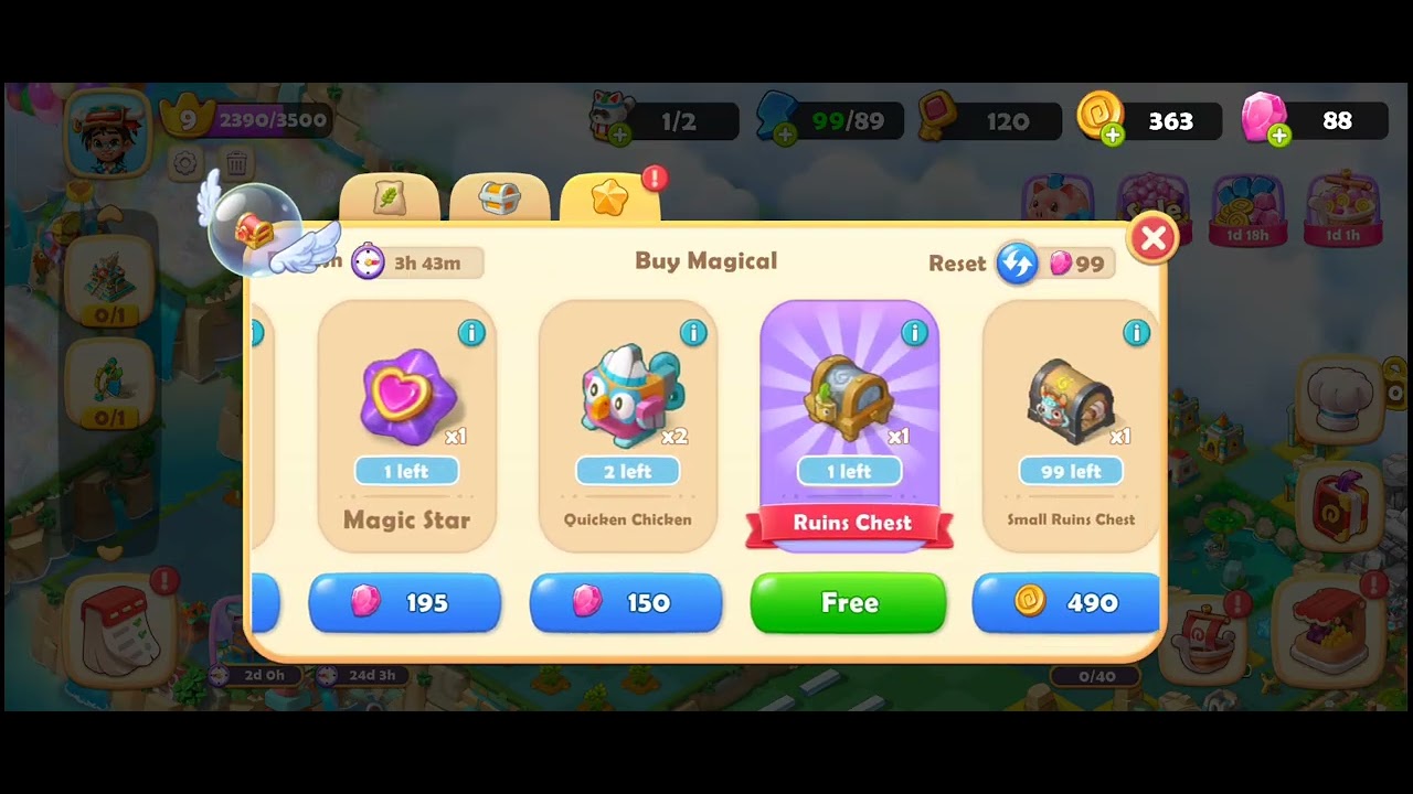 Anna's Merge Adventure Mobile Gameplay Level 9 Ep. 2