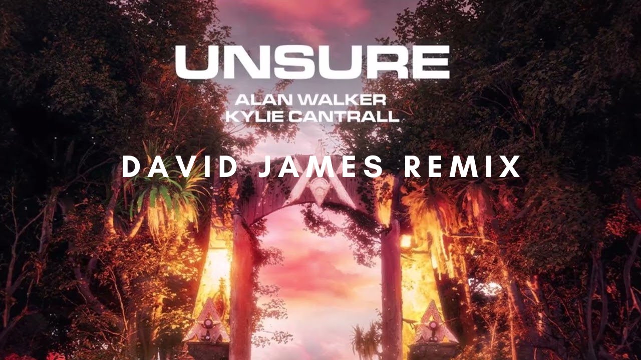 Alan Walker & Kylie Cantrall - Unsure (David James Remix)