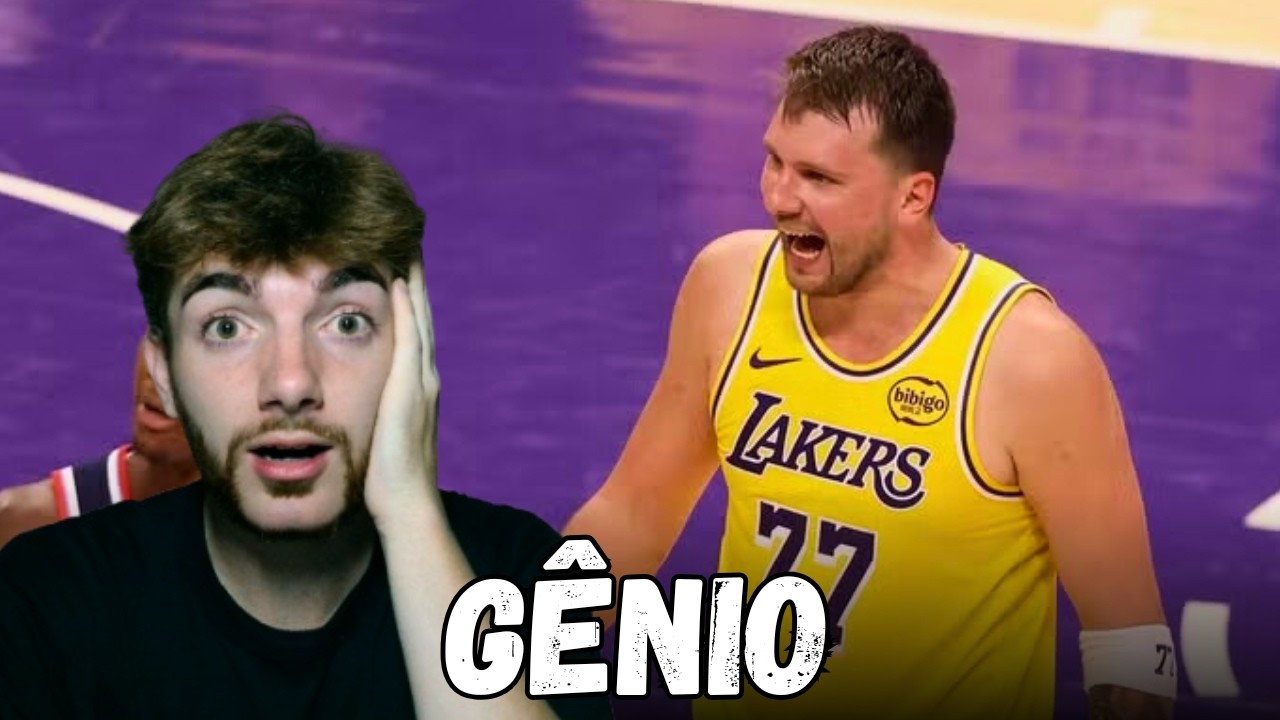 Doncic tem duplo duplo incrível com 38 pontos e Lakers vence o Clippers