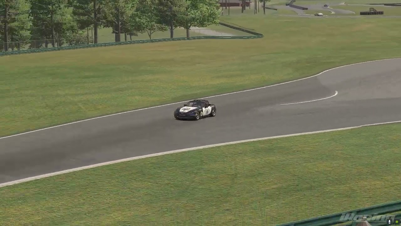 MX5 Cup 2016 at - Virginia International Raceway.
