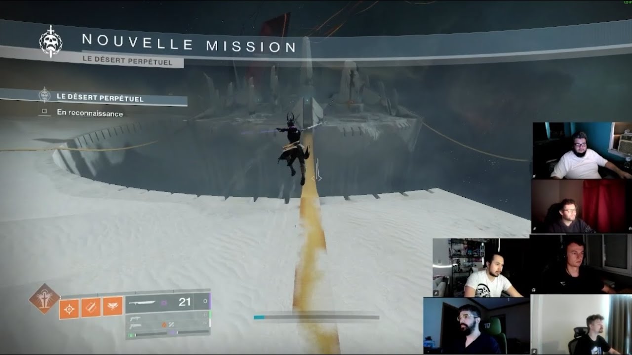 World First Deaf Raid The Desert Perpetual (Contest/Normal All Encounters) | Destiny 2