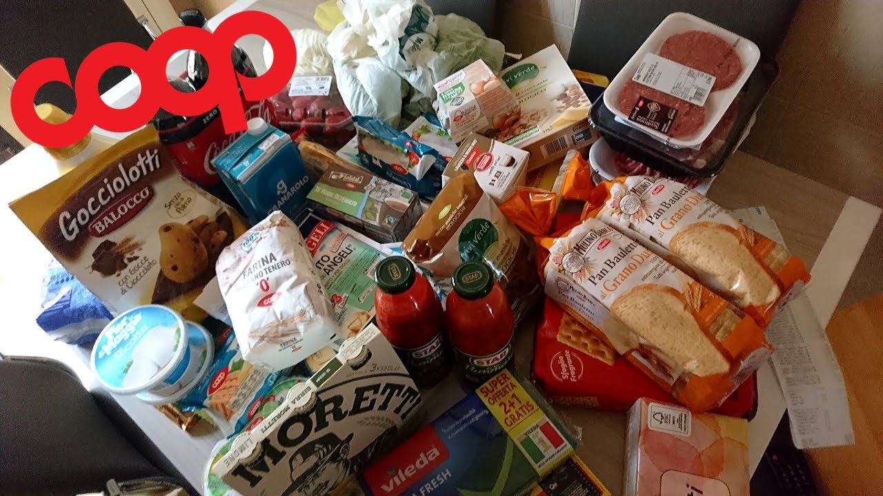 Mega Svuota Spesa COOP!!! 🍓🍞🧀