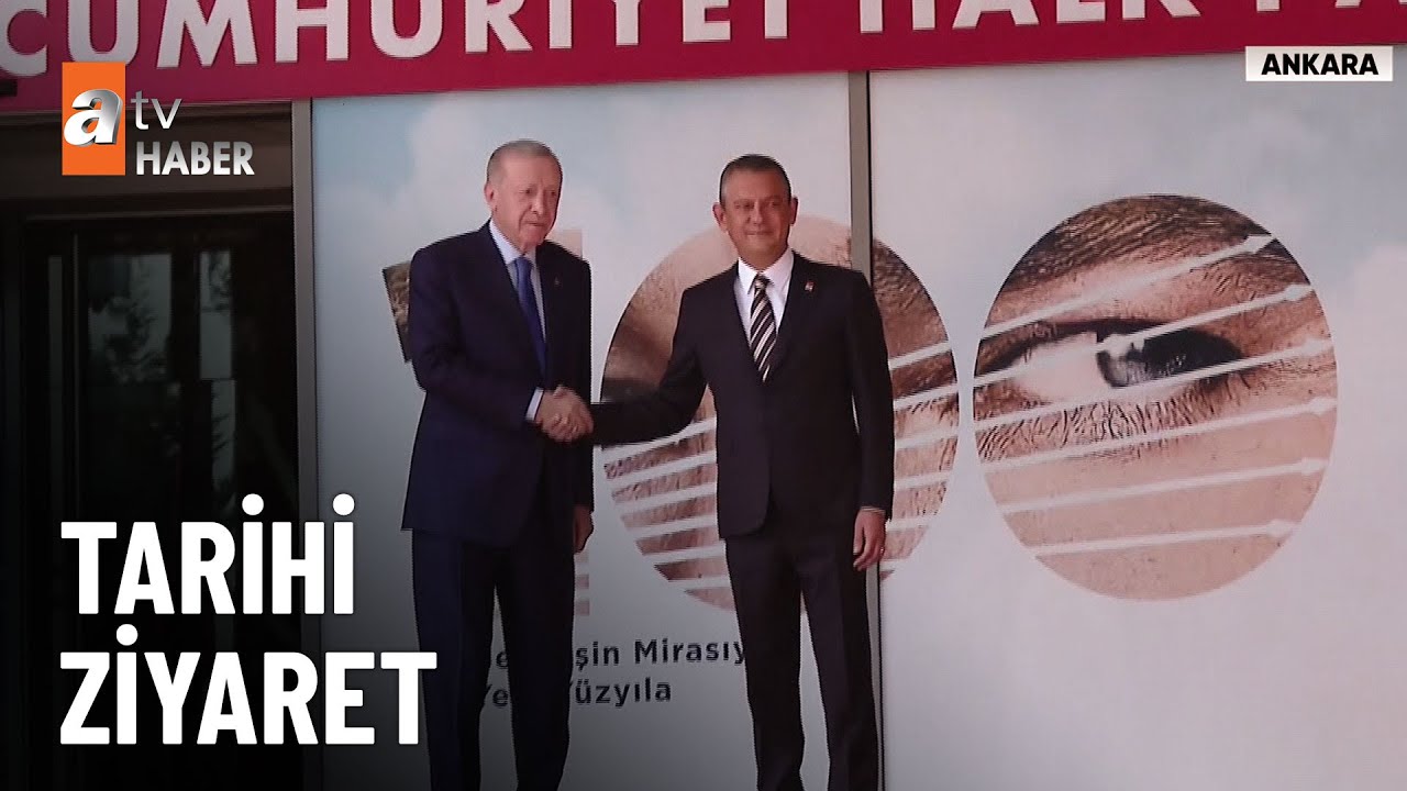 Cumhurbaşkanı Erdoğan Özgür Özel ile görüştü - atv Ana Haber 11 Haziran 2024
