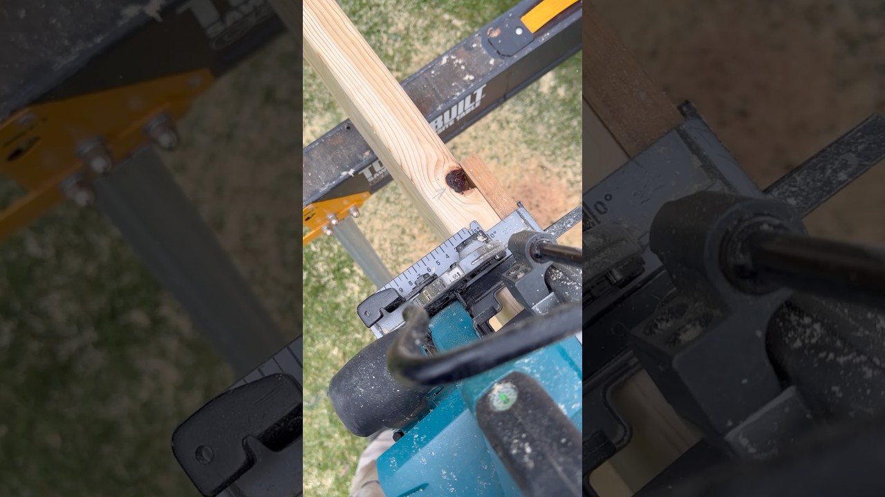 Timber selection for a Hampton Style Picket Fence. #fencebuild #construction #carpentry