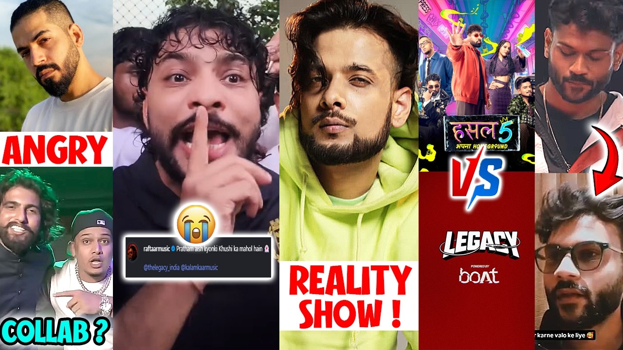 Raftaar Is Ragebaiting the Audience😭IKKA IN REALITY SHOW, Prathamesh Drops Lost Verse, FOTTY SEVEN