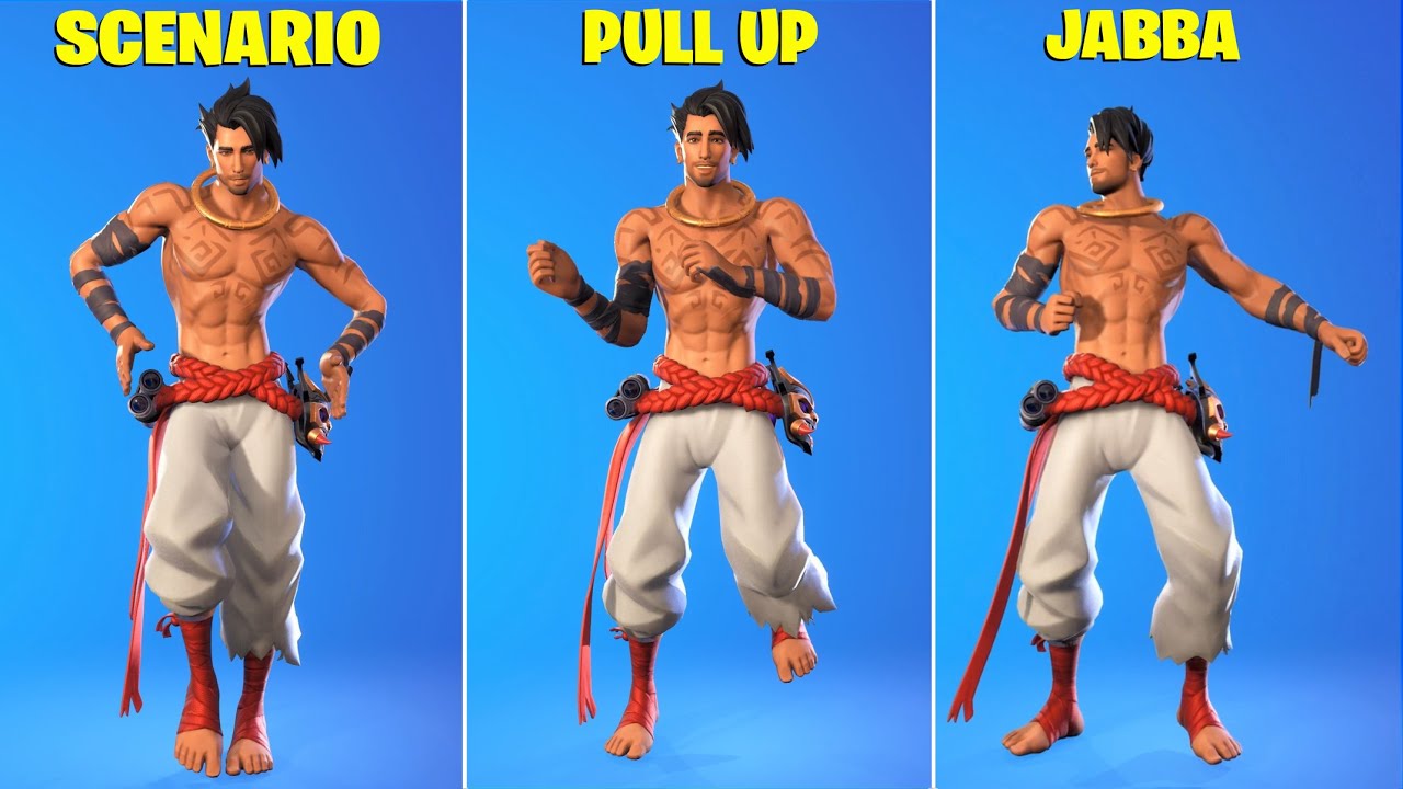 Fortnite RAZ Skin With Best Dances & Emotes!