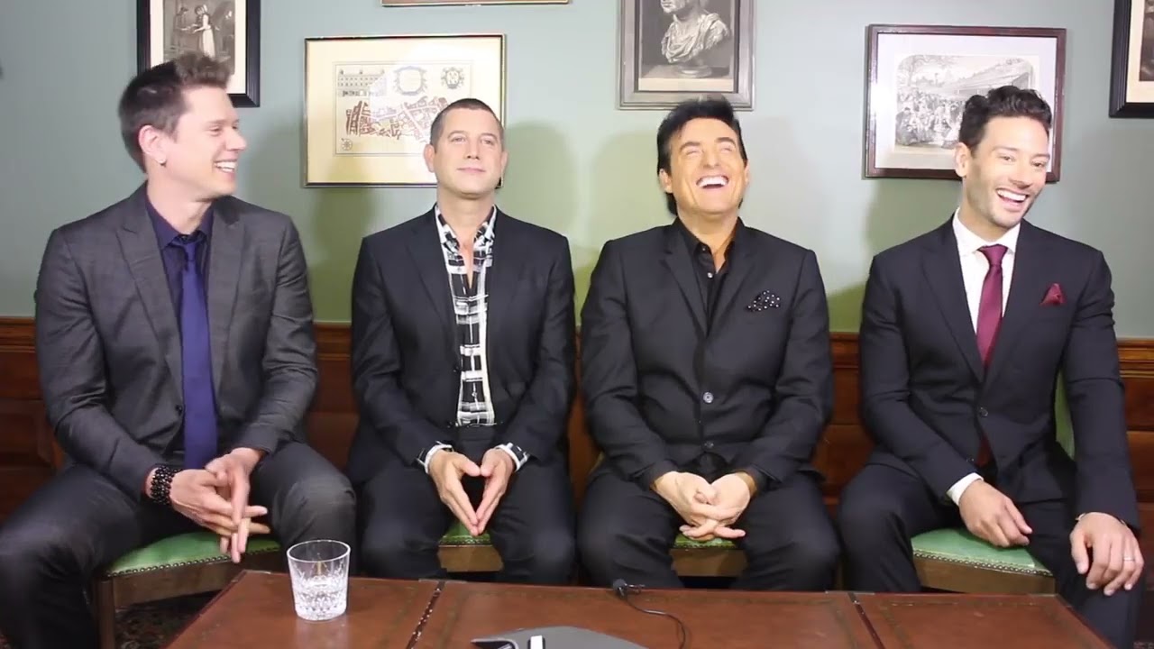 IL Divo interview for 