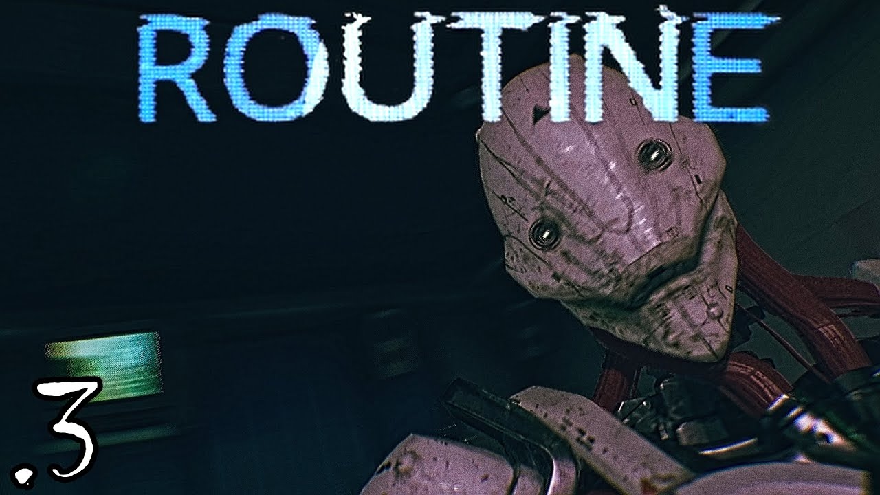 THIS GAME IS MIND NUMBING: Space Indie Horror (Routine)