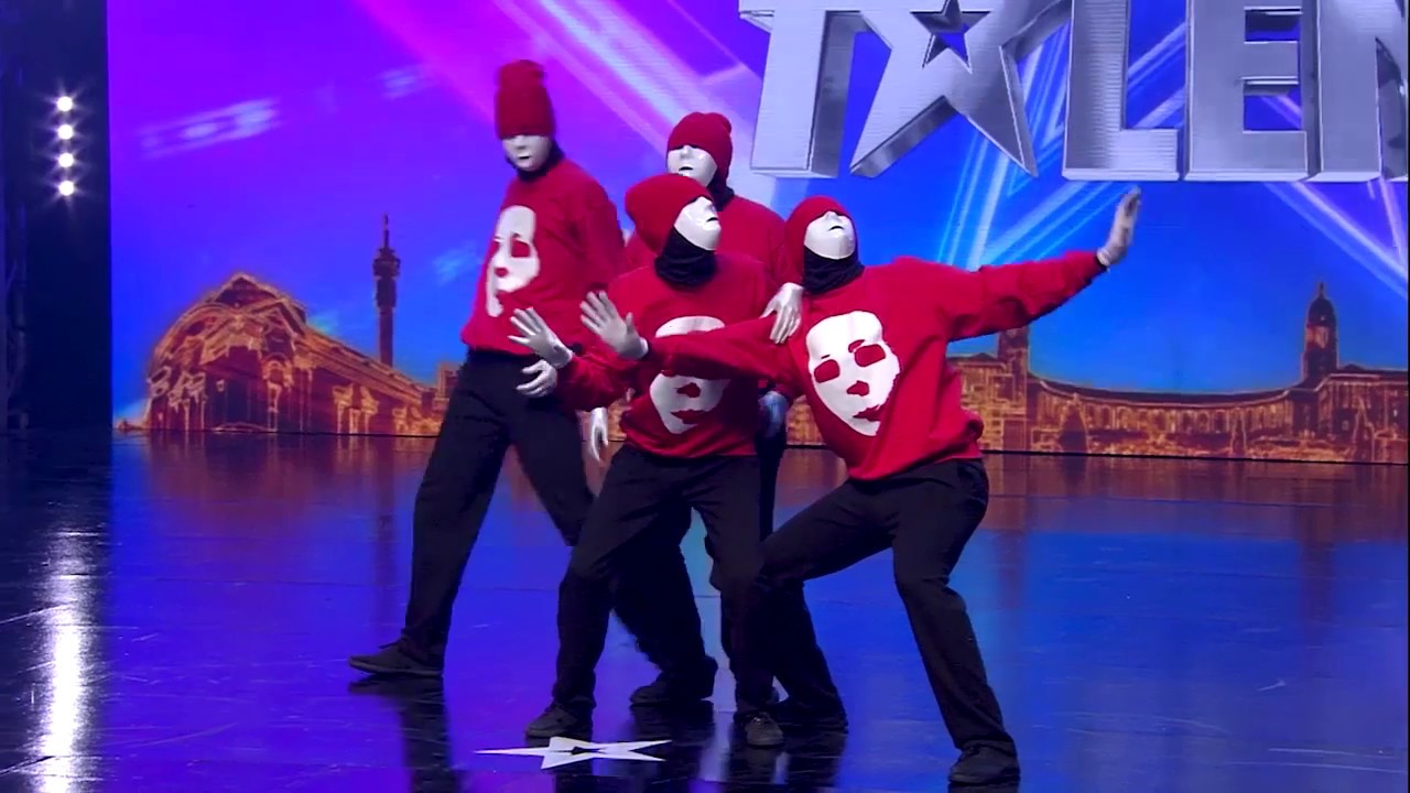 SA's Got Talent: The Unkown Dance Crew