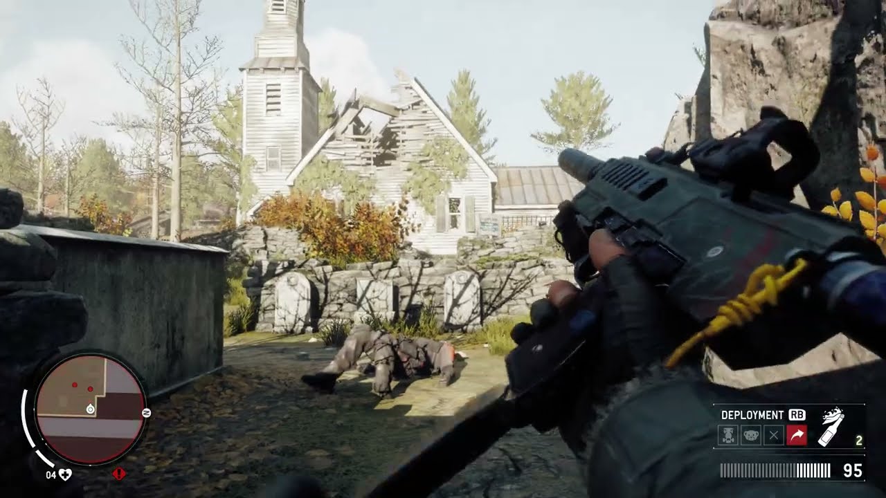 Homefront  The Revolution Divine Intervention
