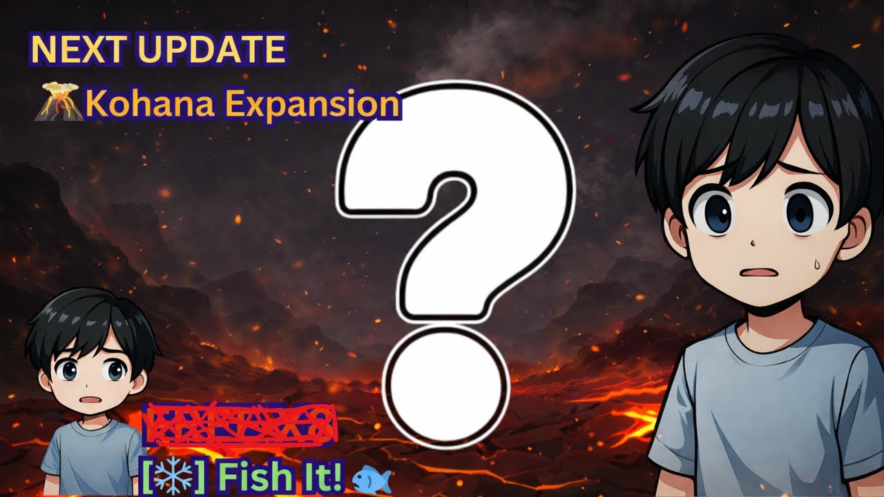 NEW UPDATE FISH IT | [❄️] Fish It! 🐟