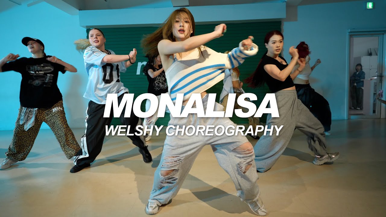 LOJAY X SARZ X CHRIS BROWN - MONALISA | Welshy Choreography
