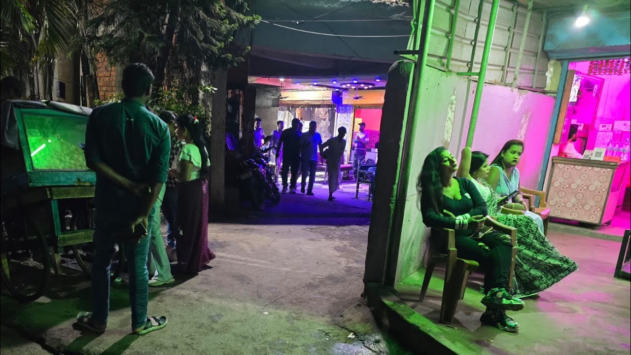 Redlight Lachipur Disha Mai Police Raid, 3 Dalal Girftar | Kalla Truck–Pickup van Takkar NH2