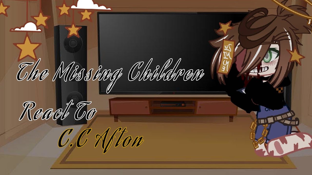 The Missing Children React To C.C Afton • Gacha Fnaf • Fnaf Afton Family