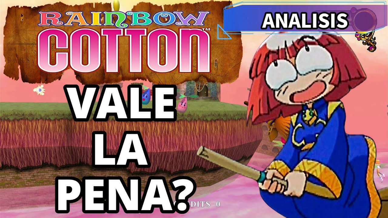Rainbow Cotton - Analisis: Accion Retro
