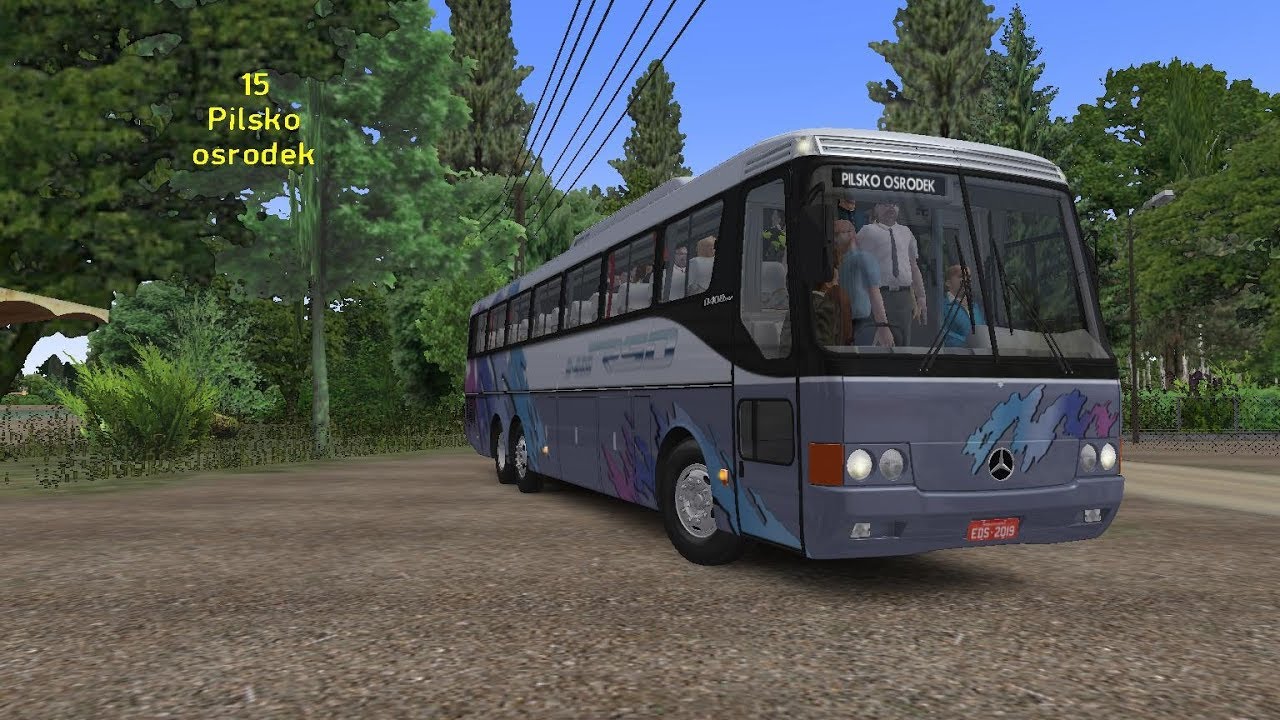 ||Omsi 2||😜►MERCEDES-BENZ MONOBLOCO O-400 RSD Manual/Automat