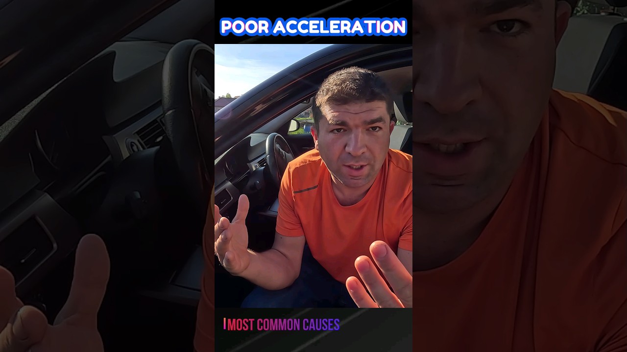 Car Not Accelerating Properly? Common Causes