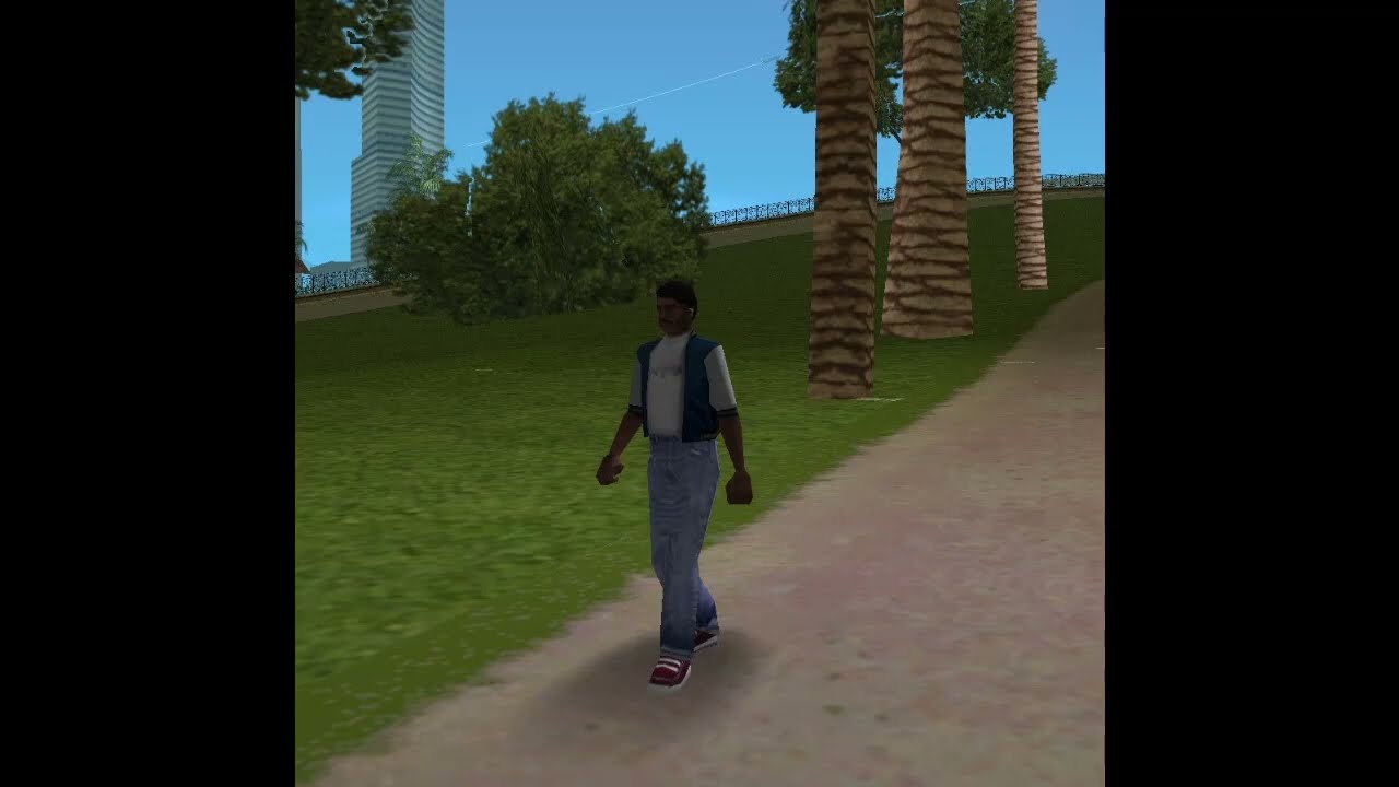 GTA VC Ped Quotes - Black Young Male w/ Blue Outfit (MJ Wannabe)