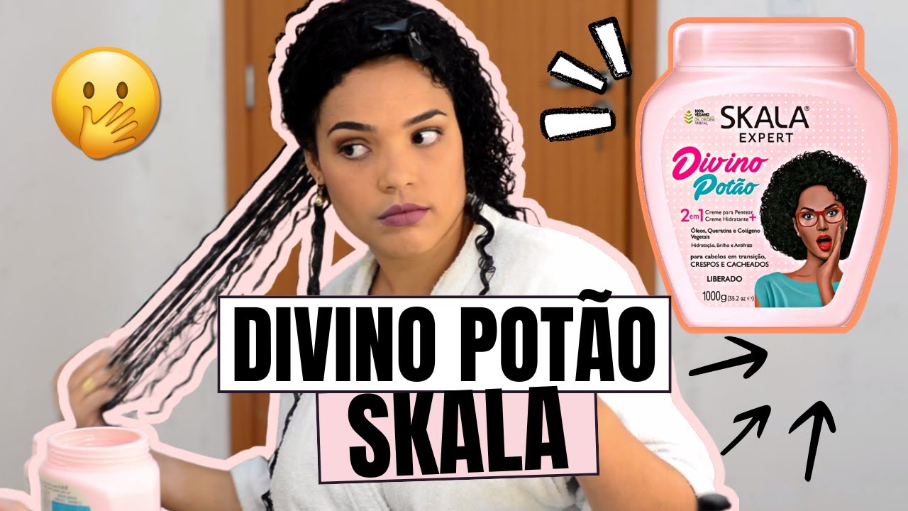 FINALIZEI COM DIVINO POTÃO DA SKALA @skalacosmeticos +RESENHA | Andreza Siqueira