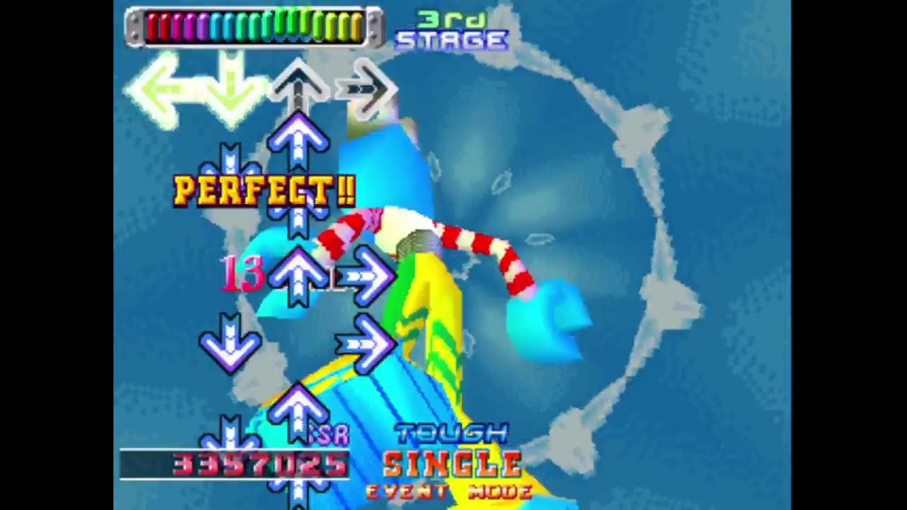 DDR 3rd Mix // A Furry Playing DDR3rdMix Korea.