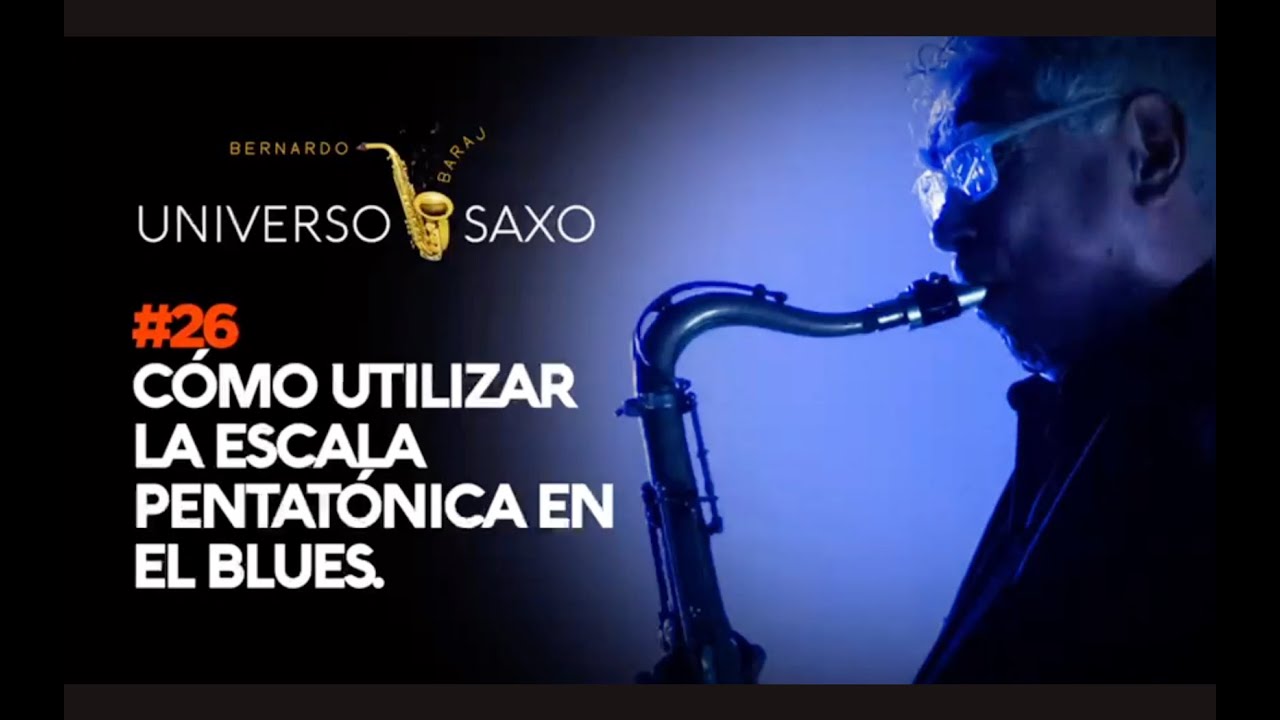 Como utilizar la escala pentatonica en el Blues. (Bernardo Baraj)