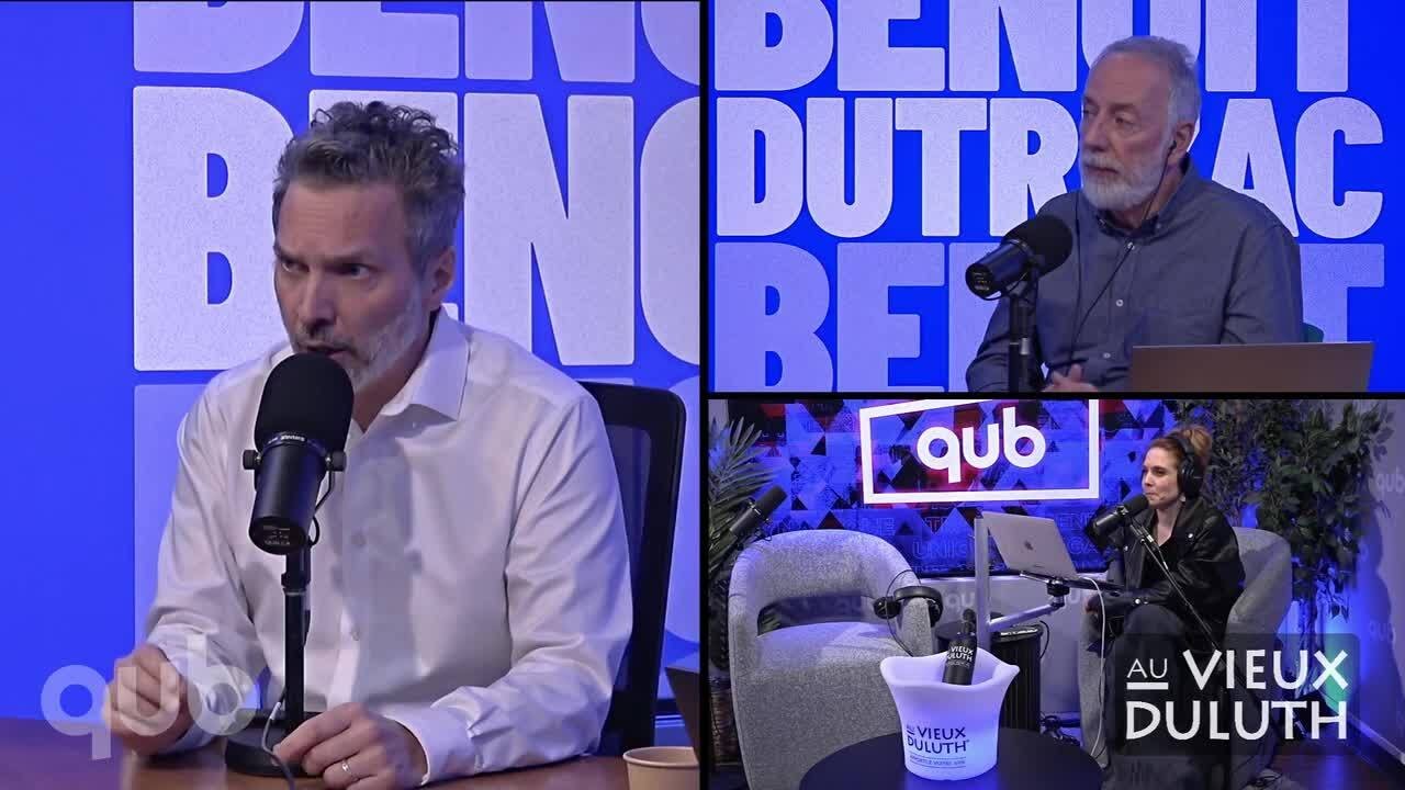 «FERMEZ F*CKING FACEBOOK!!!», scande Benoit Dutrizac