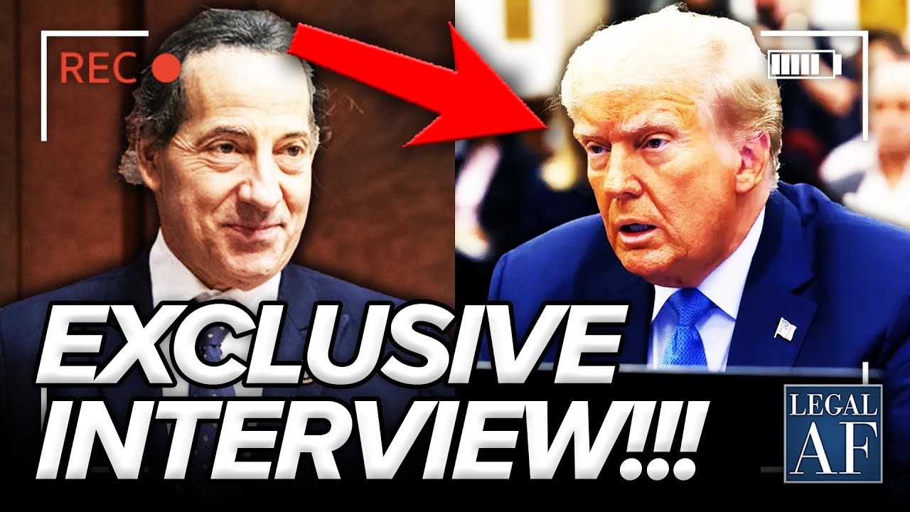 FED UP Raskin EXPOSES Trump in SHADOW HEARINGS