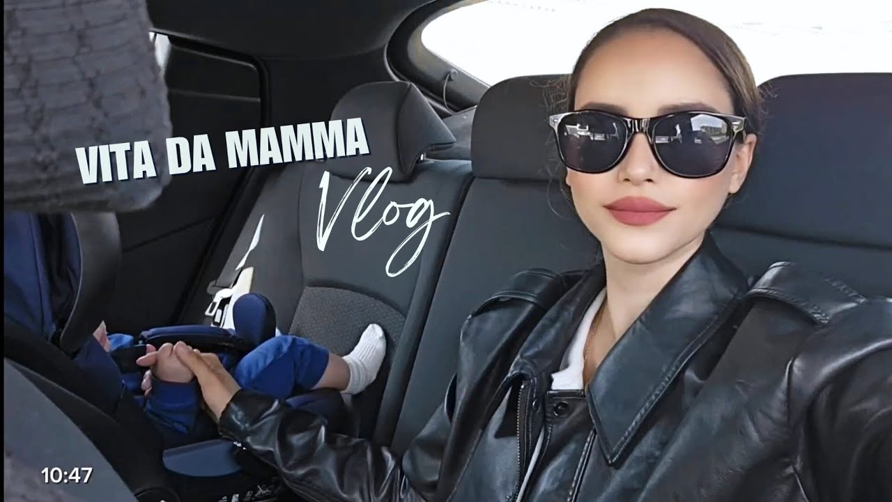 VLOG VITA DA MAMMA - DOMENICA IN 3