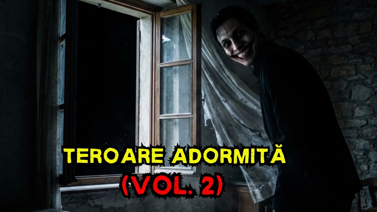 Poveste de groază pentru somn profund | Sunet de ploaie nocturnă #2
