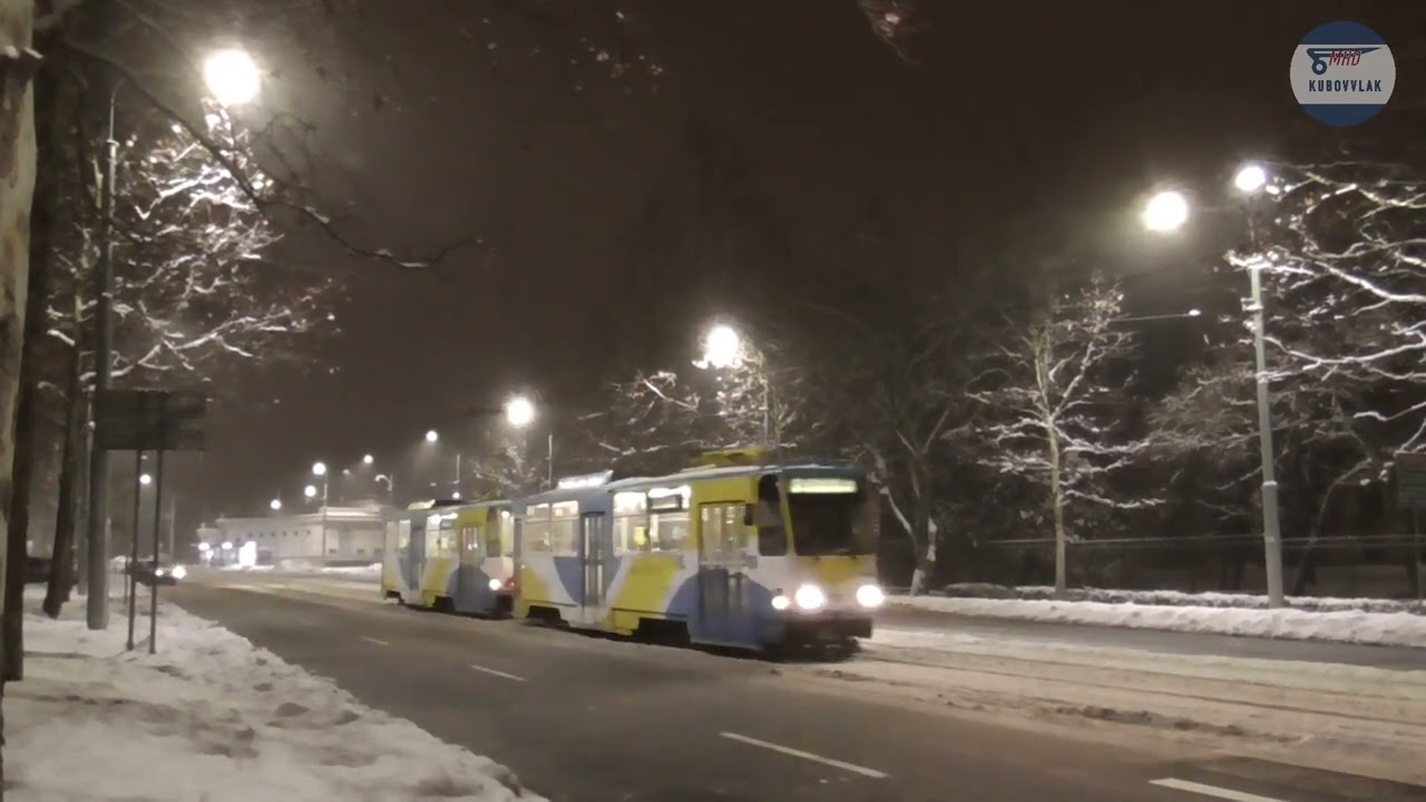 KOŠICE - DPMK T6A5 622+623 na linkách 2 a 6