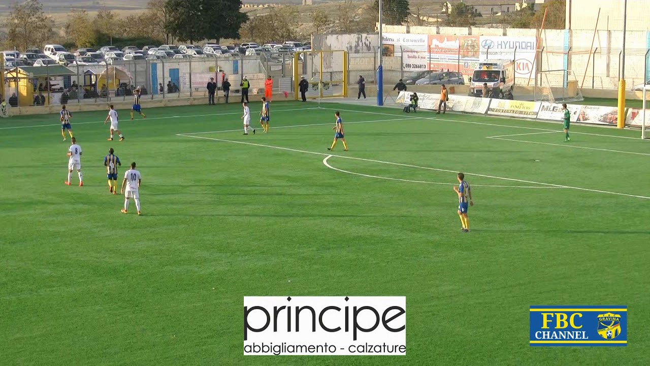 12a Giornata LND Girone H: FBC Gravina- Cavese