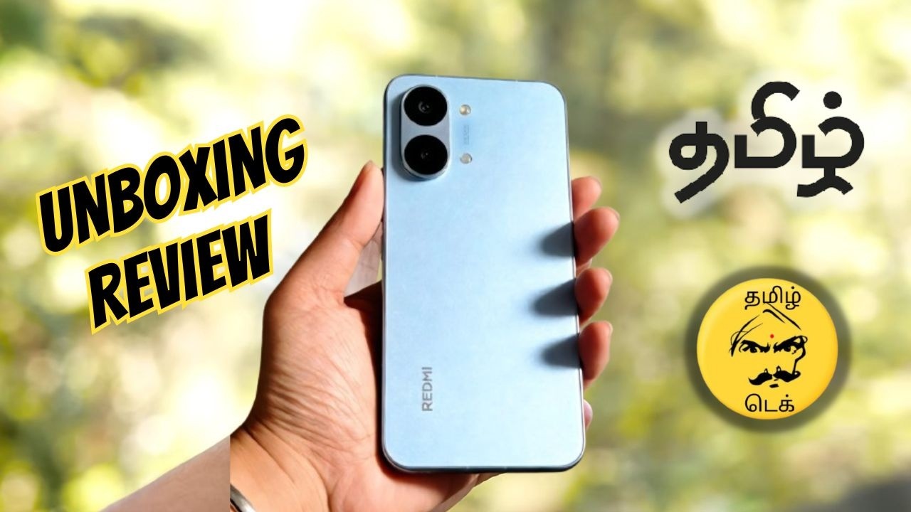 REDMI TURBO 5 MAX - Unboxing & Review - Tamil