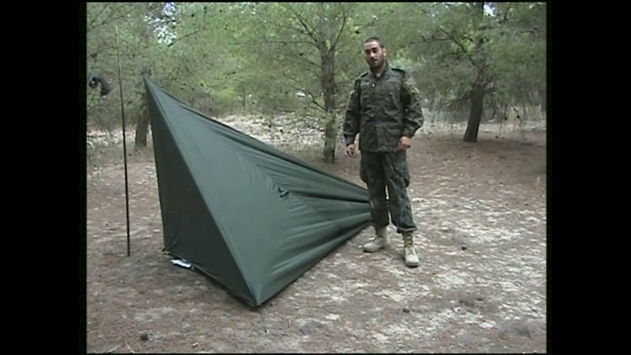 Refugio con tarp