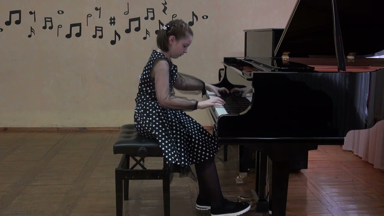 Ф. Бургмюллер. Этюд №13 