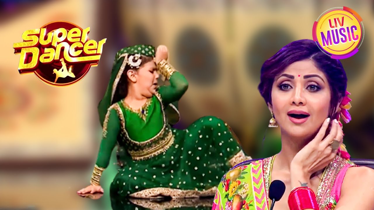 इस Act को देखकर क्यों हो गई Geeta माँ Emotional? | Super Dancer | Ground Breaking Performance