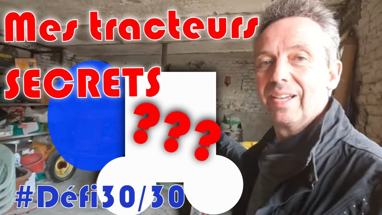Mes tracteurs 