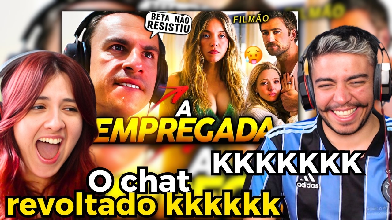 SUPER XANDÃO ASSISTINDO A EMPREGADA! SYDNEY SWEENEY VIROU DONA DE CASA | REACT