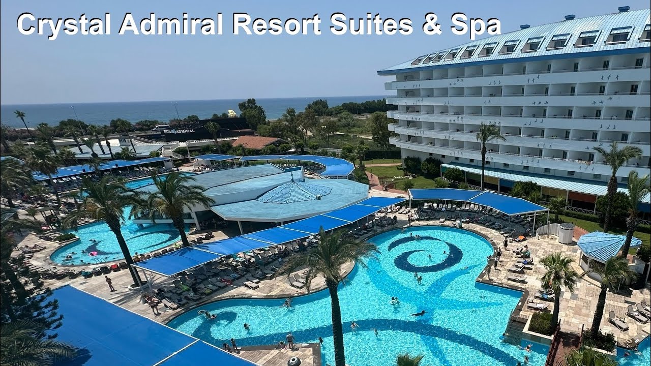 Crystal Admiral Resort Suites & Spa, 5*💦