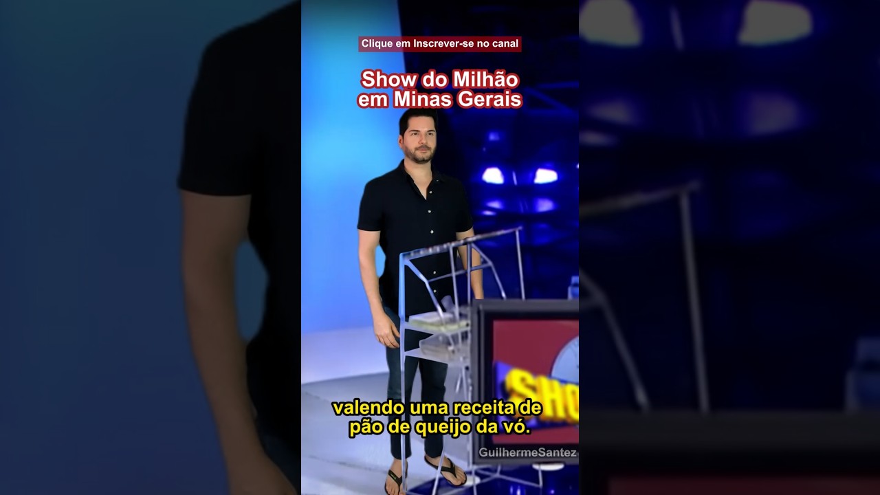 Show do Milhão em Minas Gerais