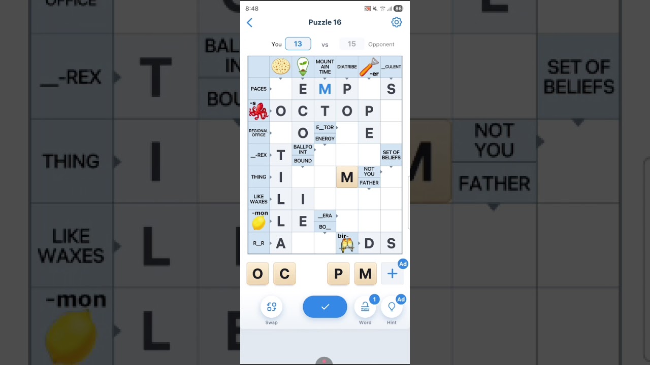 Crossword Master - Word Puzzle #mindgames #mindgamesforkids #mindgameofficial #crosswordmaster