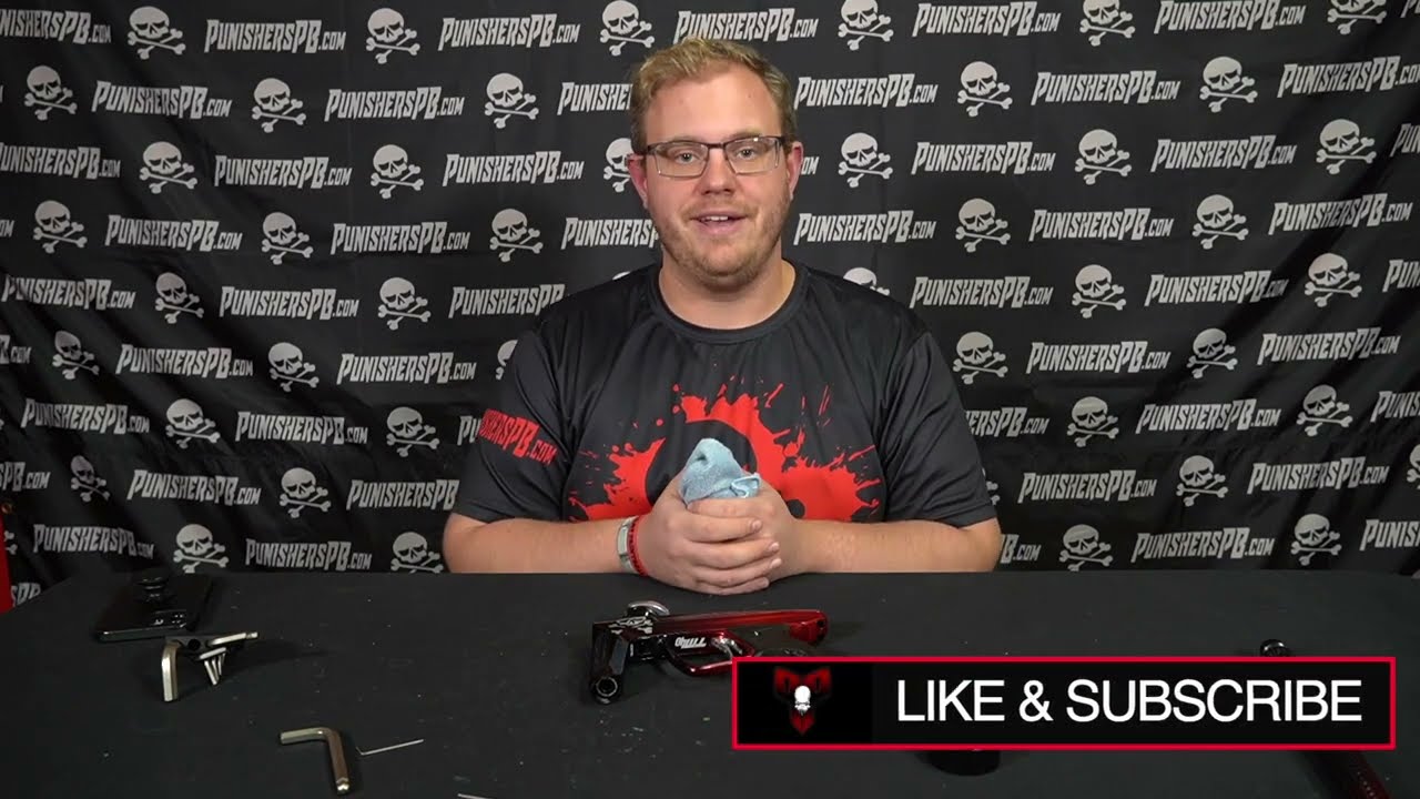 TECH Tuesday // DLX Luxe TM40 General Maintenance // Punisher's Paintball