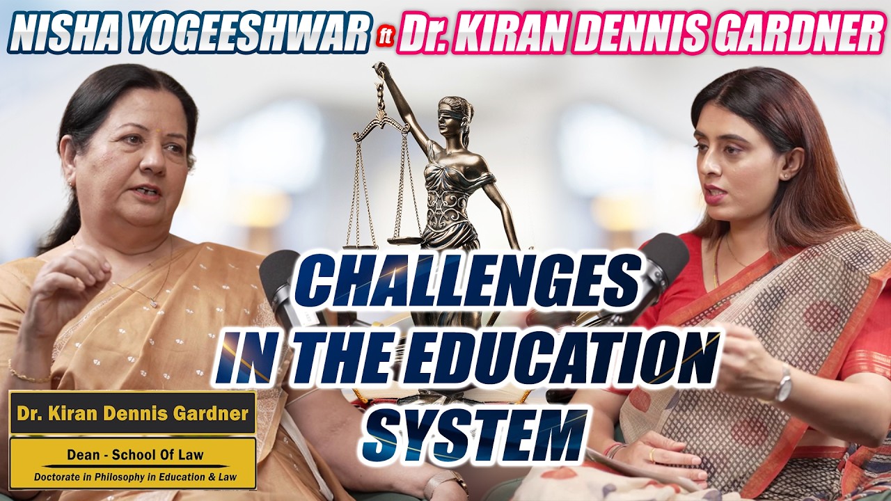 Challenges In The Education System  | Nisha Ek Soch | Nisha Yogeeshwar