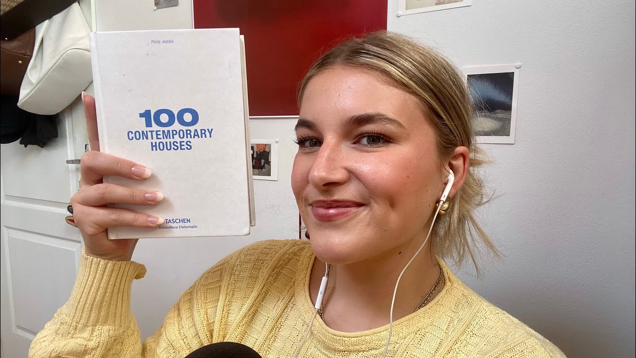 asmr to help distract you (whispers, tapping & random triggers)