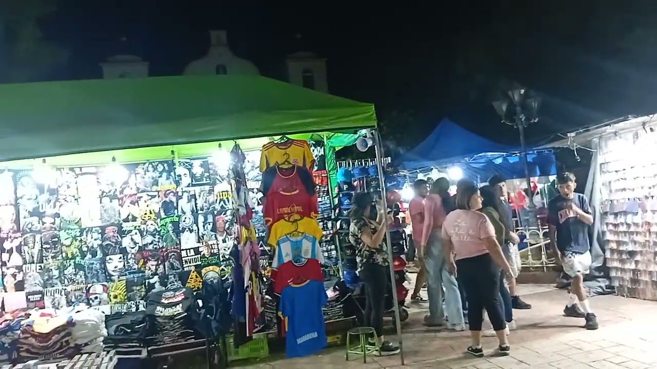 Feria en pasaquina. #diversion #turismoactivo #ElSalvador503 