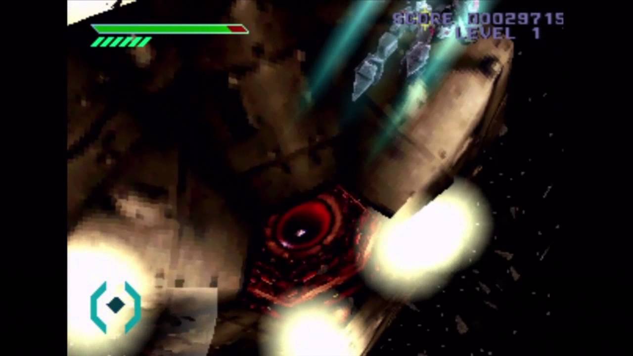 Omega Boost (PS1) Gameplay