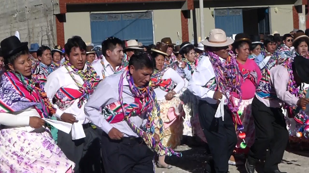 carnaval de unicachi 2015 barrio marcaja